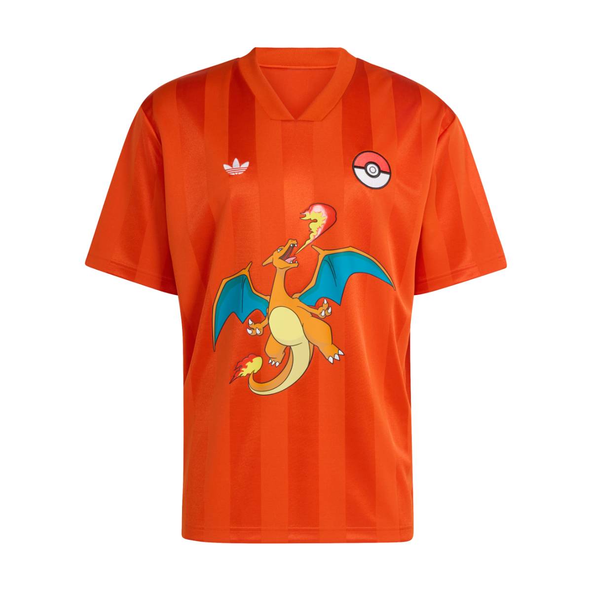 + Pokemon Jersey 'Collegiate Orange'