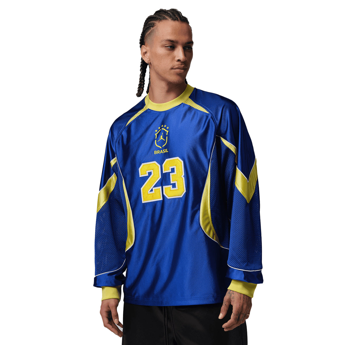 + Brasil Futebol Goalie Top 'Old Royal'