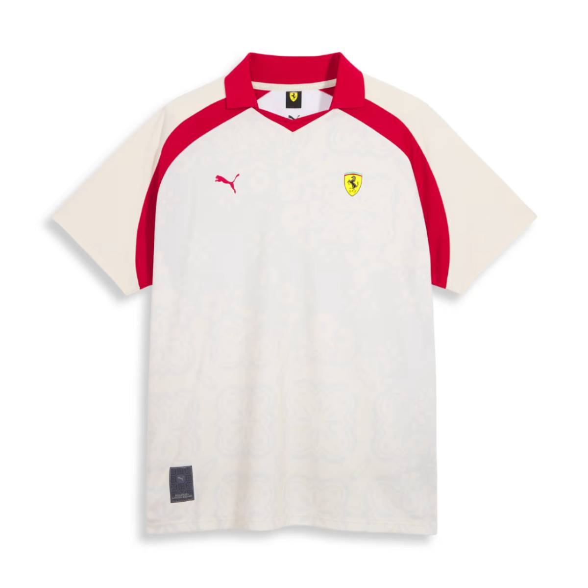 + Scuderia Ferrari Singapore Edition Jersey 'Alpine Snow'