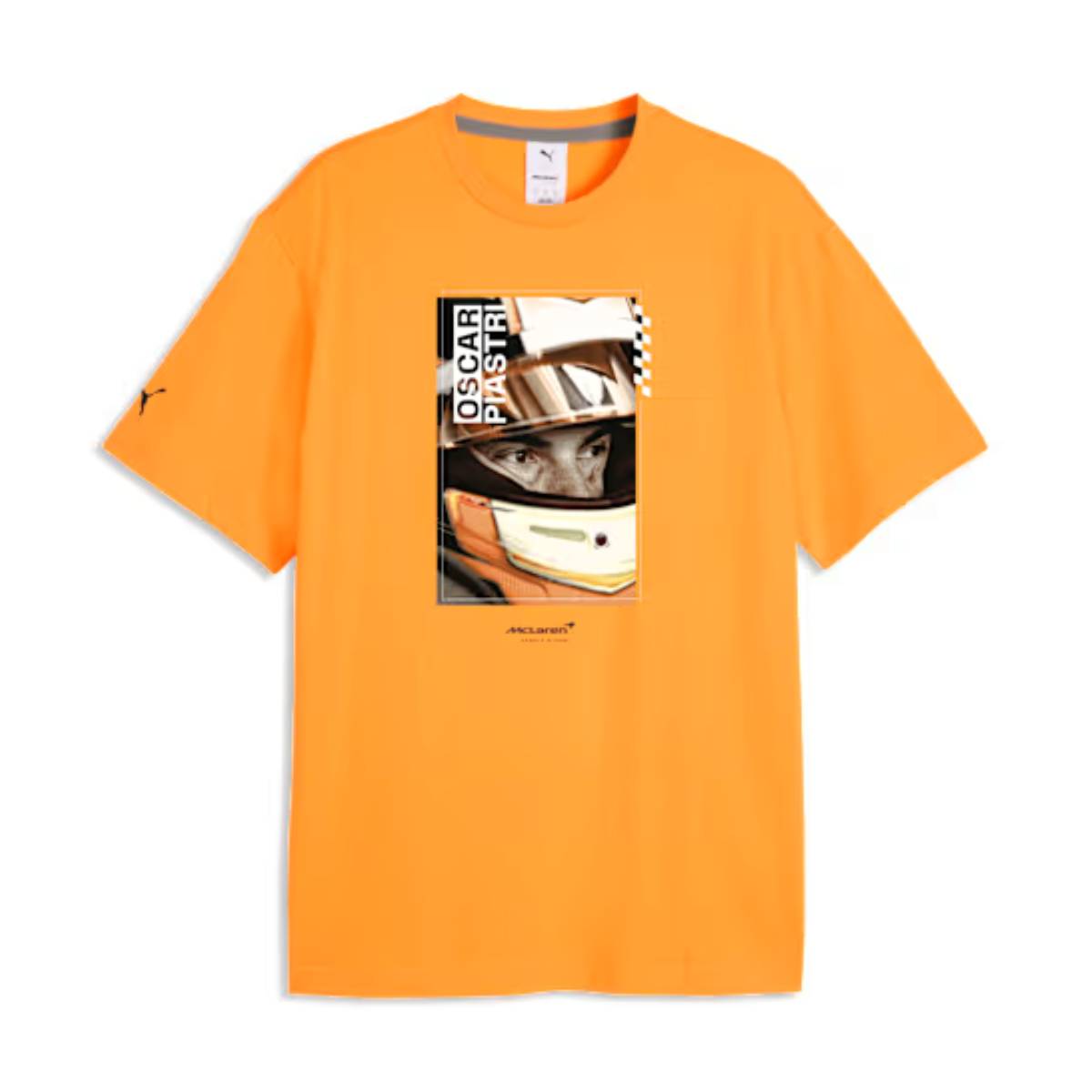 + McLaren Mastercard F1 Team Driver Tee Piastri 'Papaya'