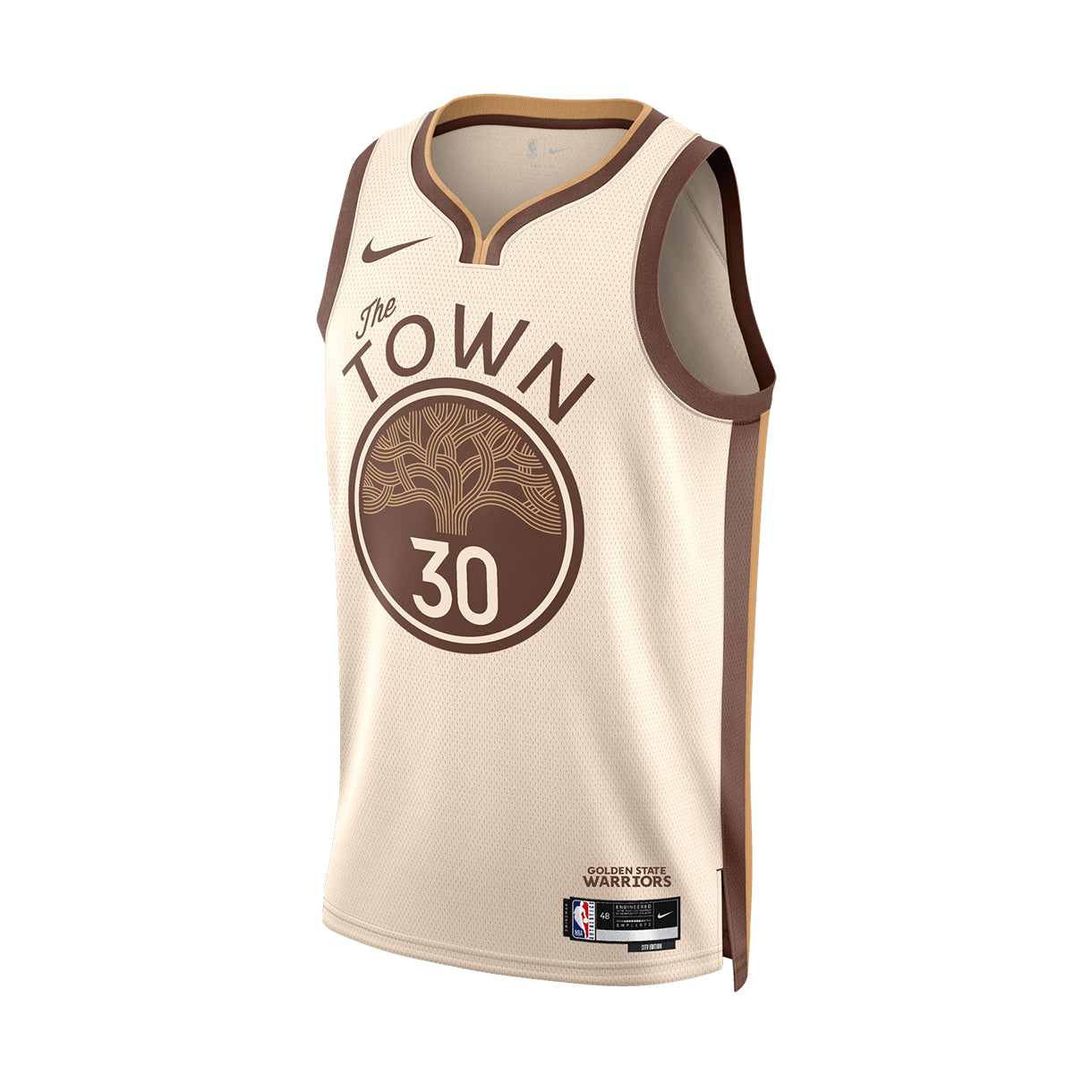 Stephen Curry Golden State Warriors City Edition 25