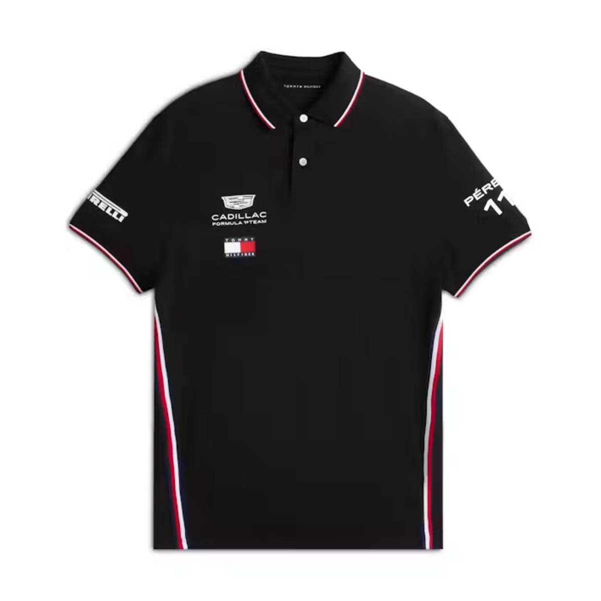 + Cadilac F1 Team Checo Perez Polo 'Black'