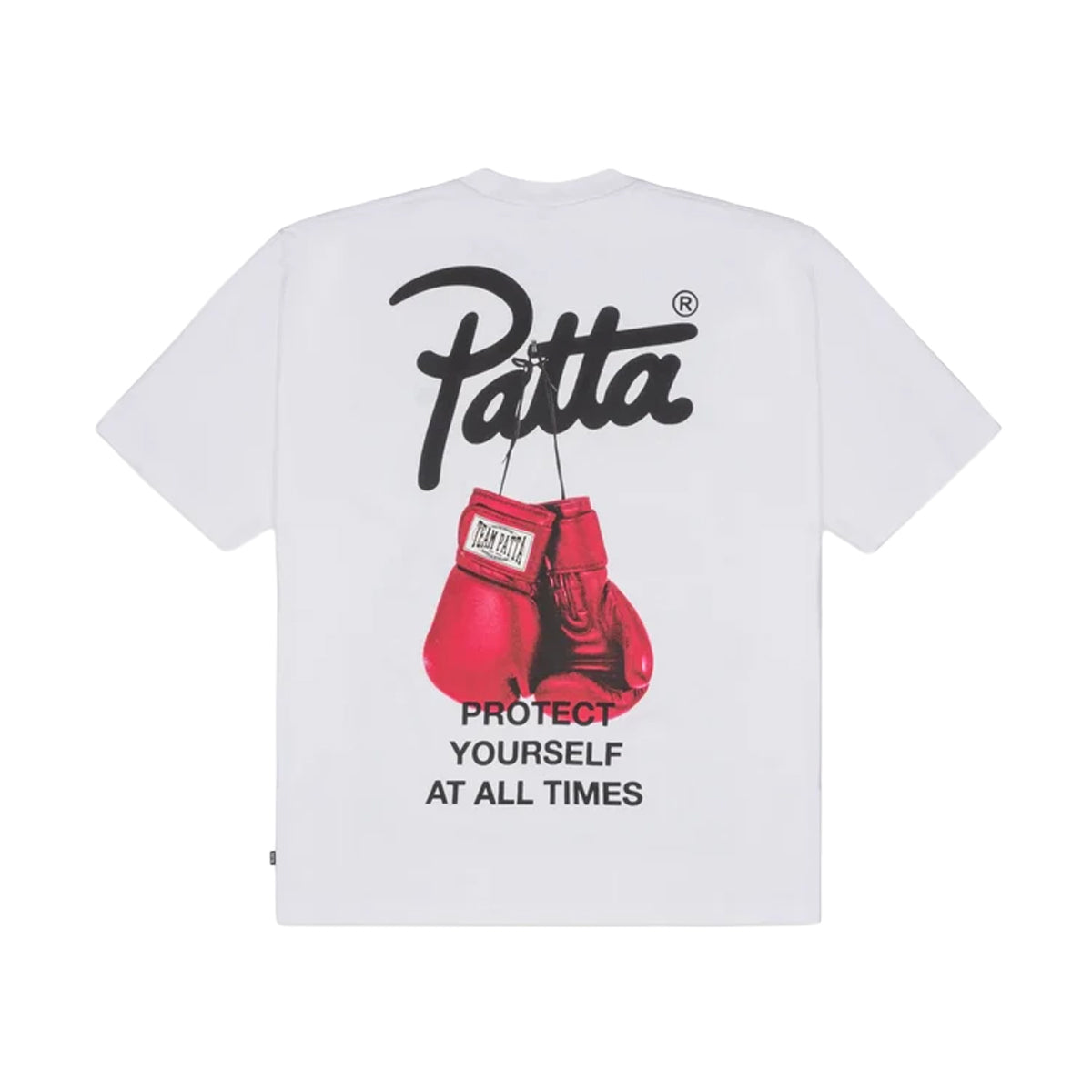 Protect Yourself Tee 'White'