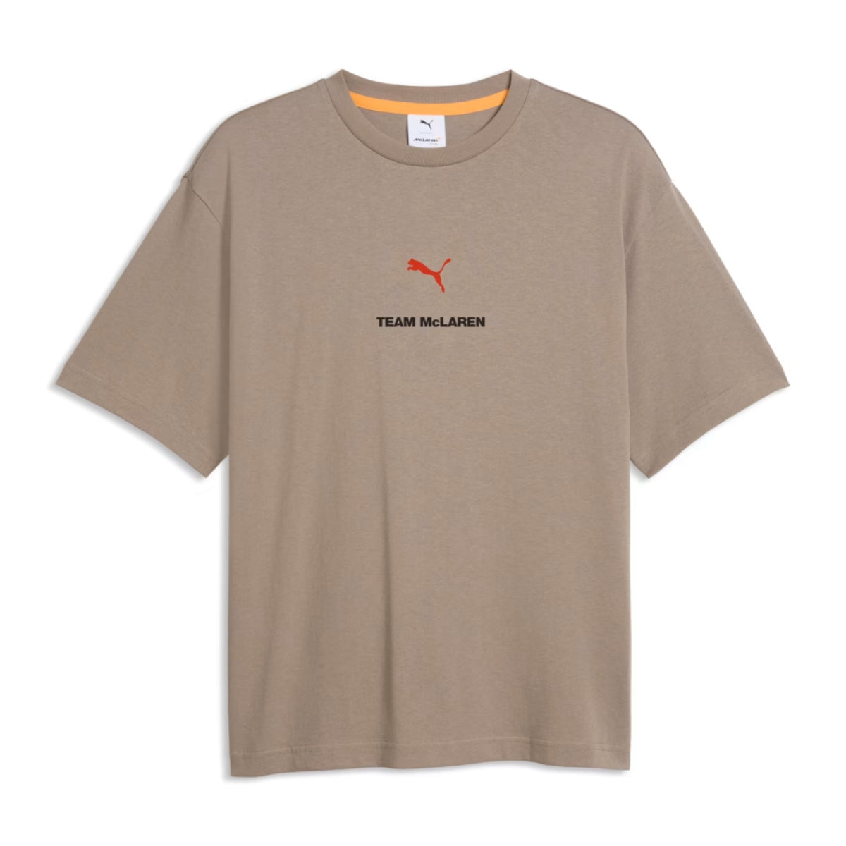 + McLaren Racing Graphic Tee 'Mouse Gray'