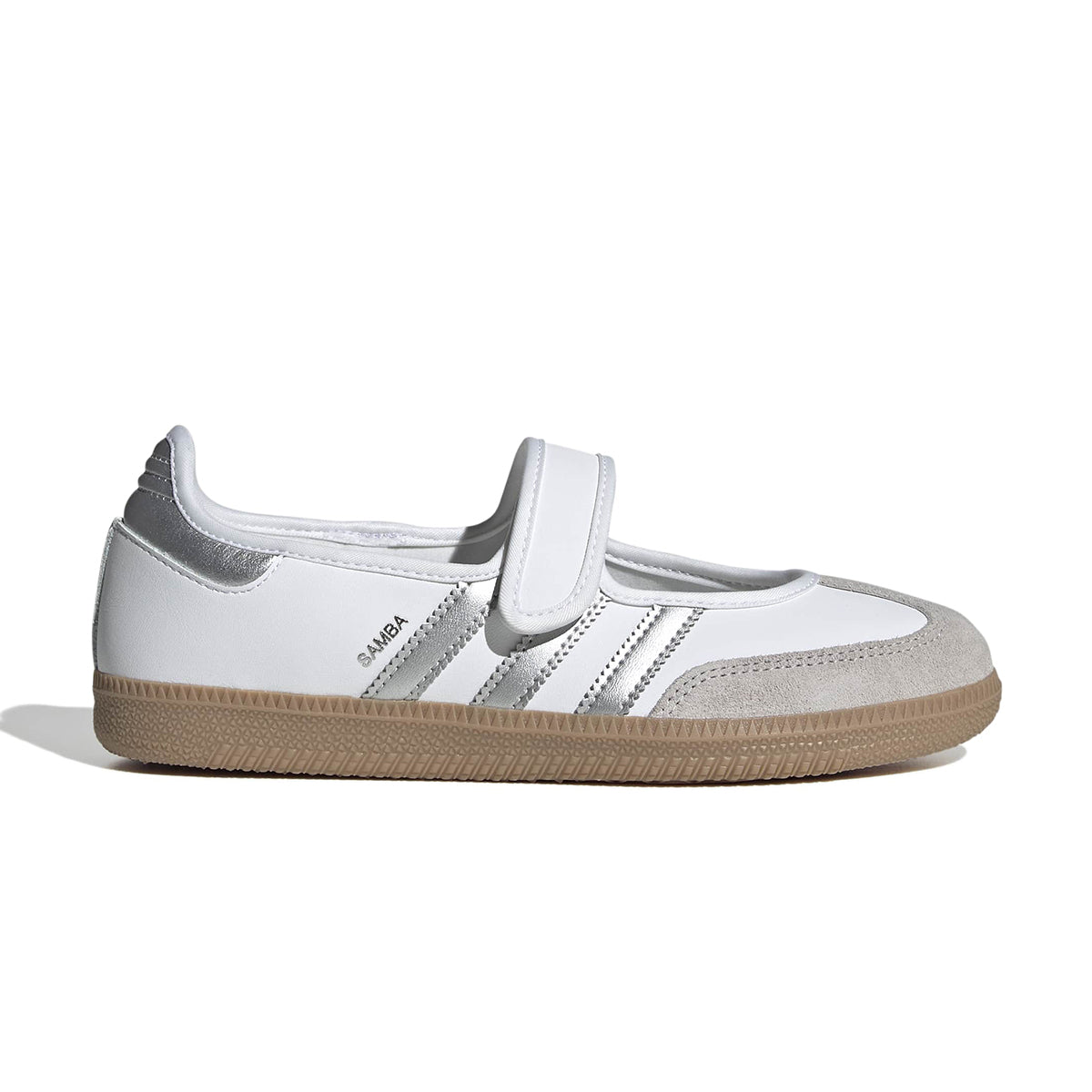 Wmns Samba Mary Jane 'Cloud White Silver Metallic'