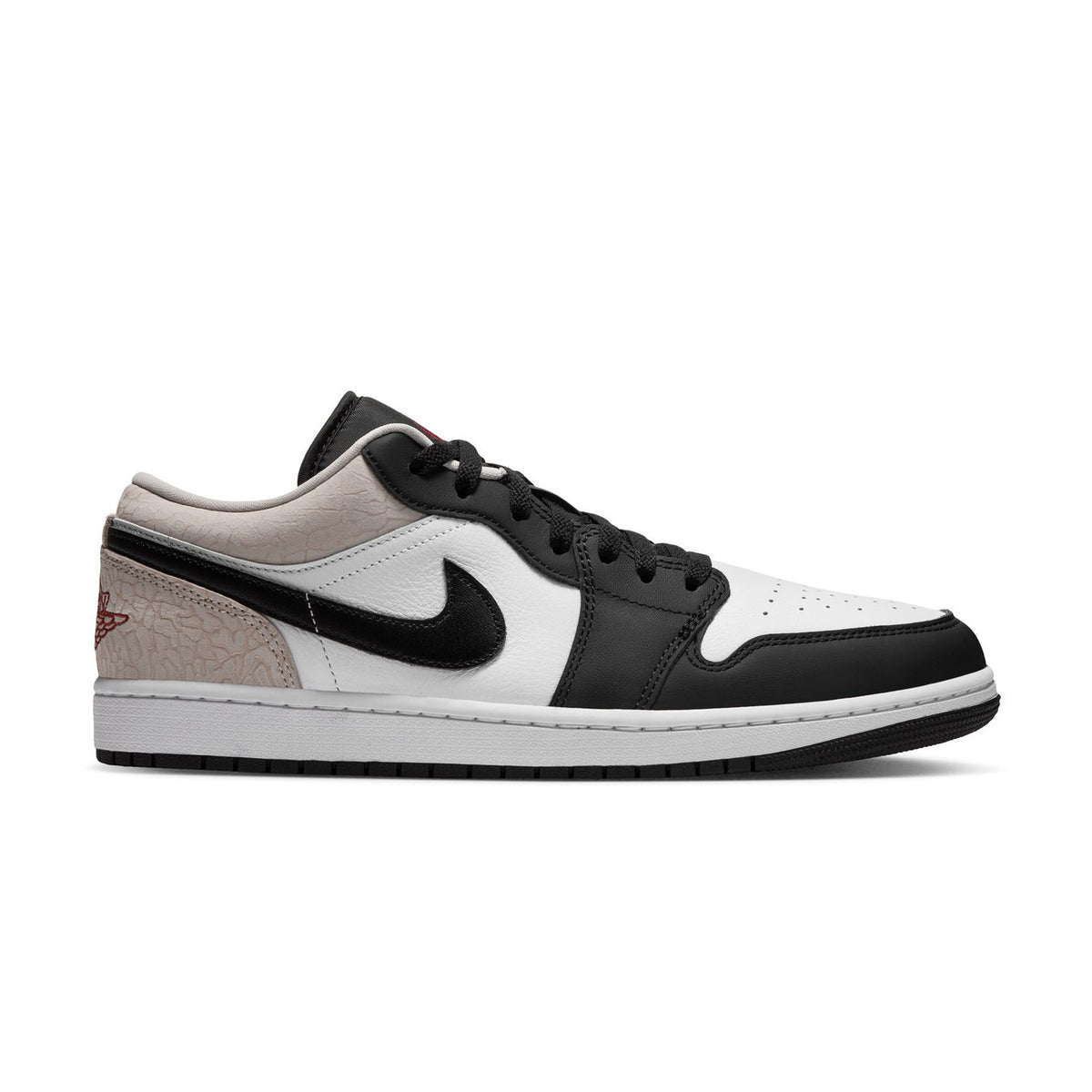 Air Jordan 1 Low SE 'Black White Light Orewood'