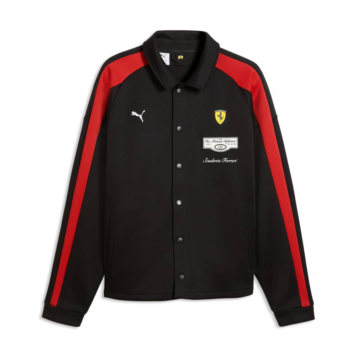 + Scuderia Ferrari T7 Track Jacket 'PUMA Black'