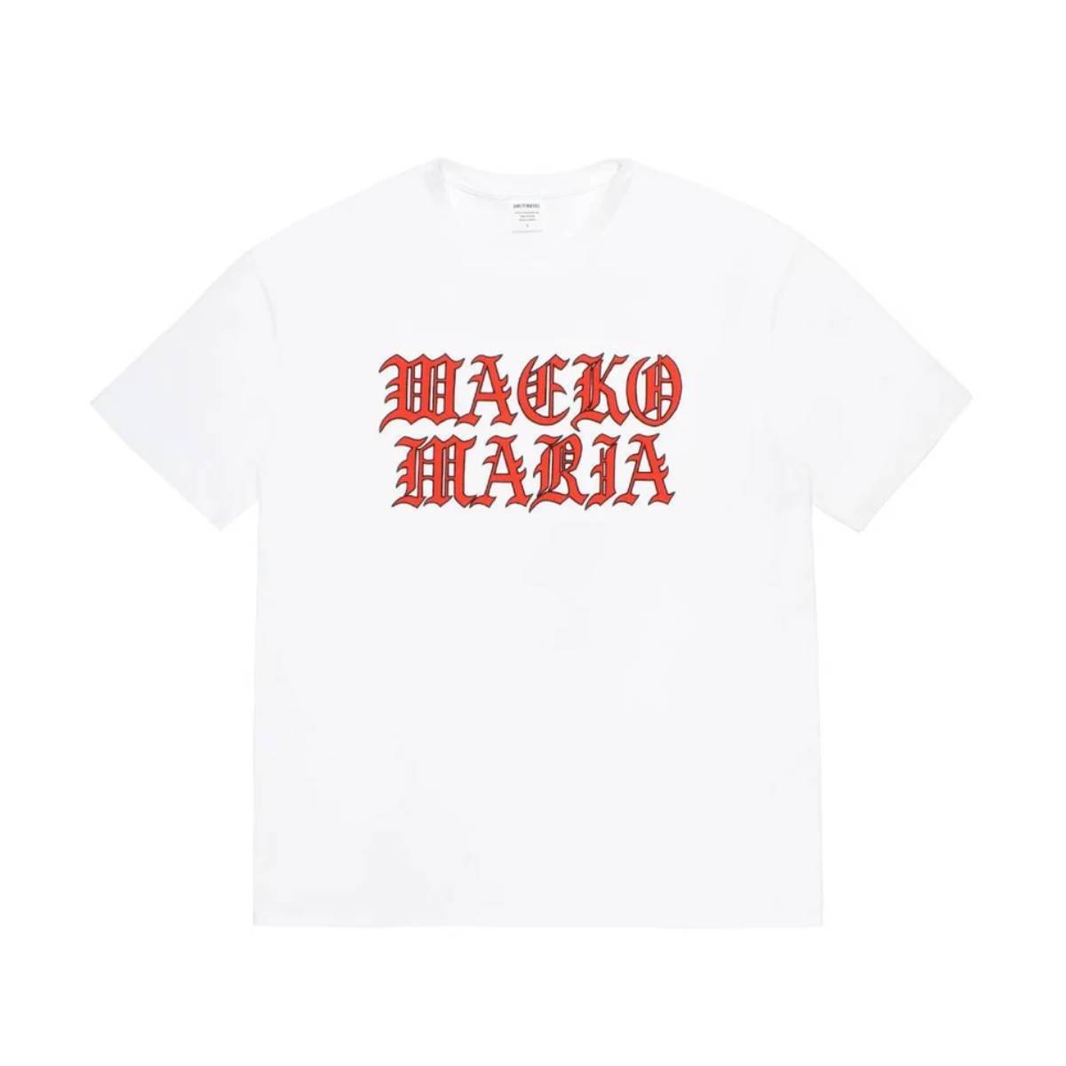 Washed Type 11 Tee 'White'