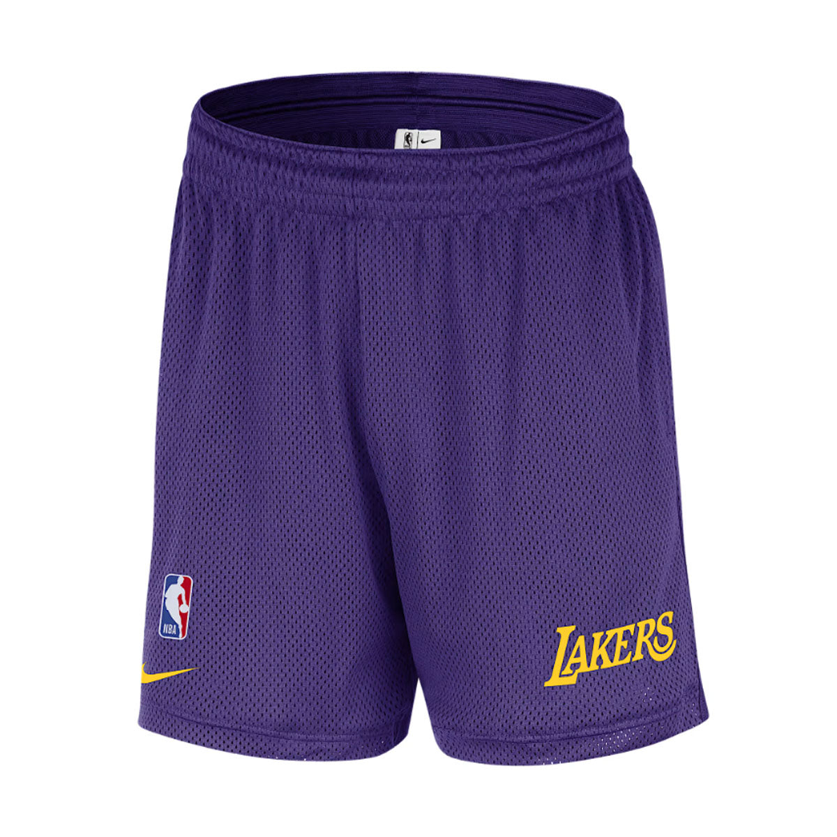 Los Angeles Lakers Mesh Shorts 'Field Purple'
