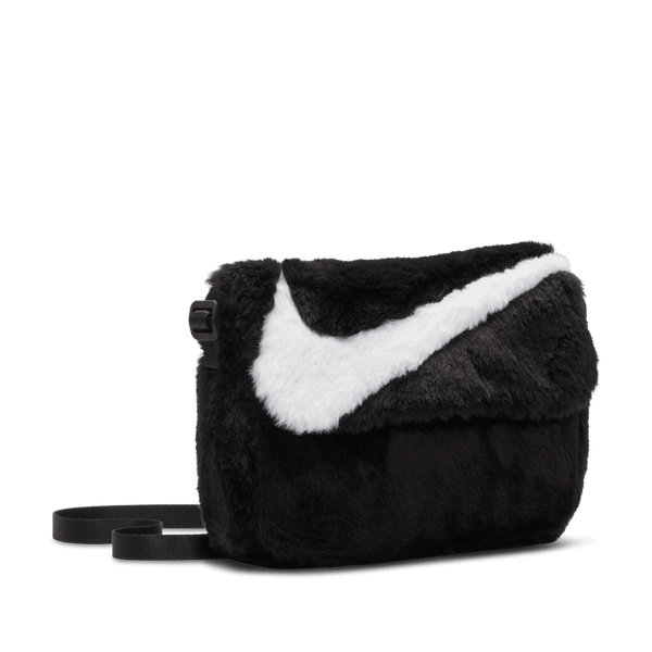 Sportswear Futura 365 Faux Fur Cross-Body Bag 'Black'