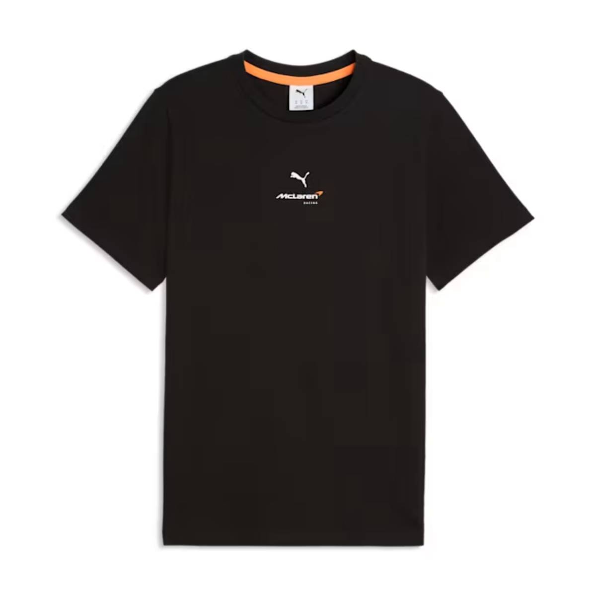 + McLaren Small Logo Tee 'PUMA Black'