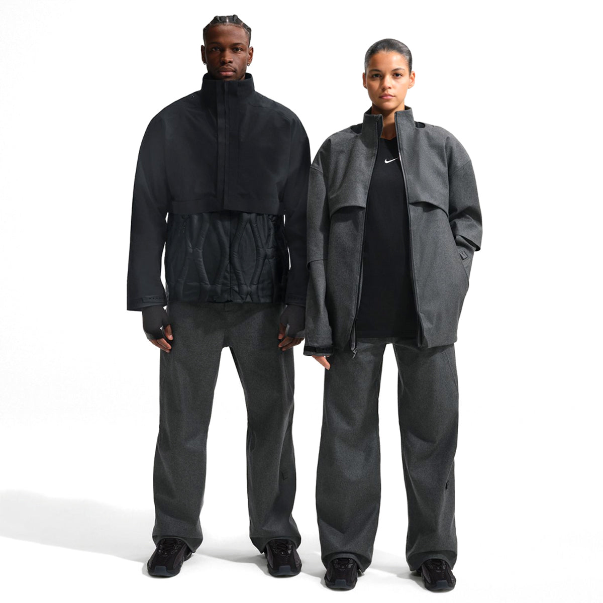 + NOCTA Code Prestigious Flow Pants 'Grey Heather'