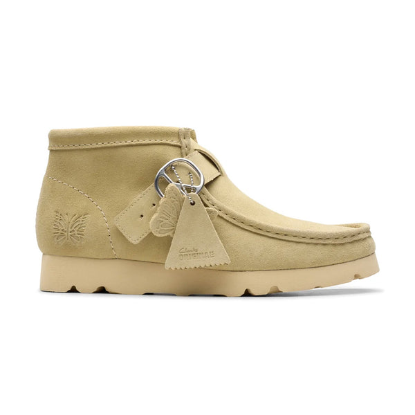 新品未使用 Clarks Wallabee Boot Maple UK8 1/2 Men's Wallabee Boot in Maple Suede | Shop Sid Mashburn