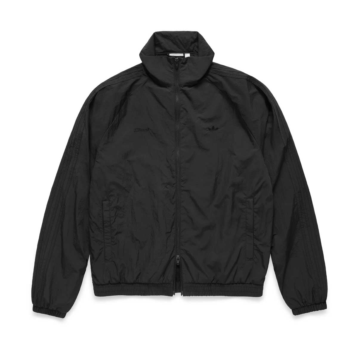 + JJJJound Nylon Track Top 'Black'