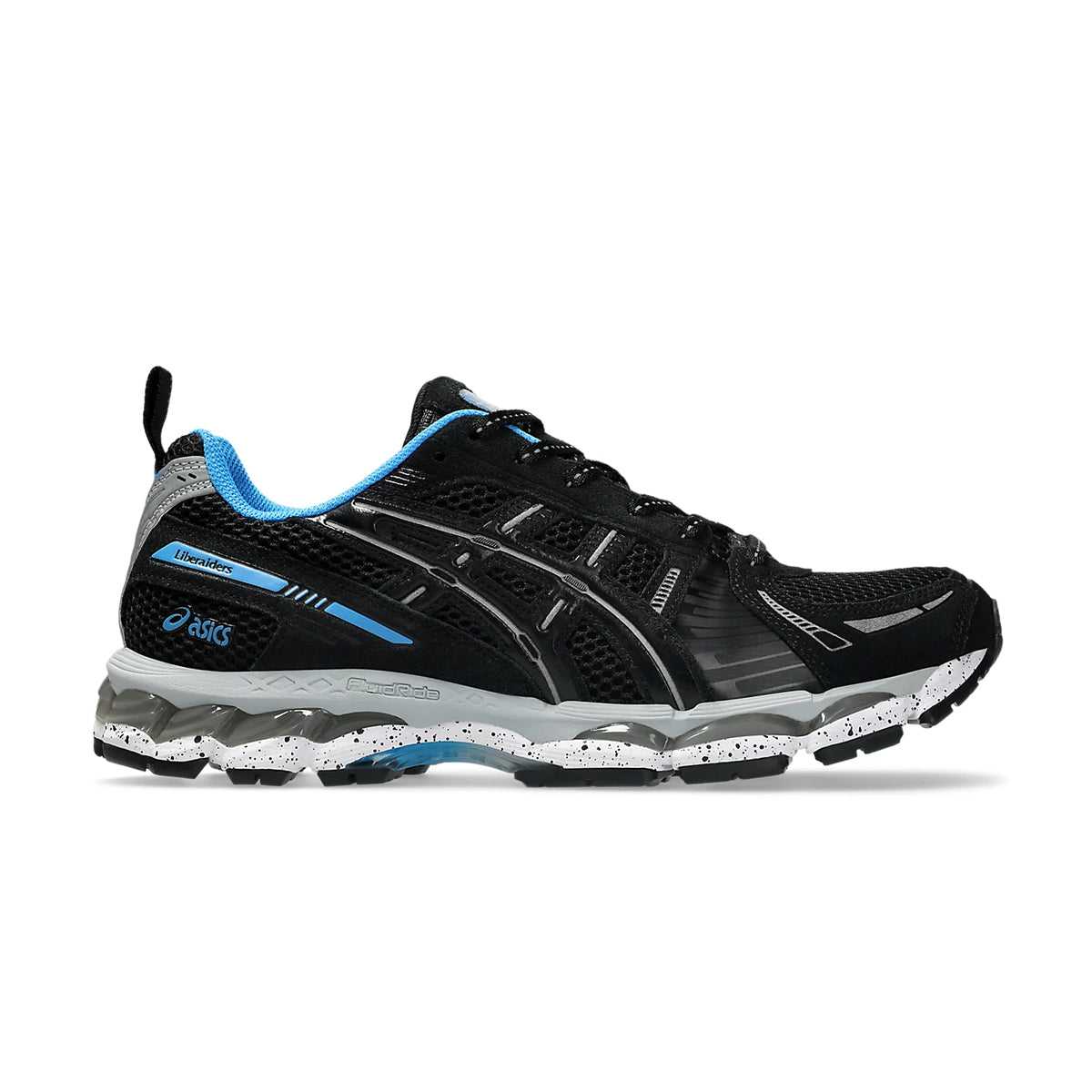 + Liberaiders GEL-Kayano 12.1 'Black Pure Silver'