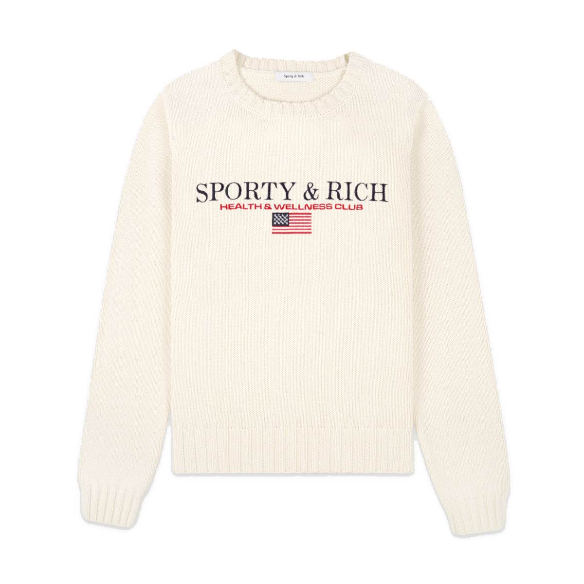 S&R Nautical Knitted Sweater 'Ecru'
