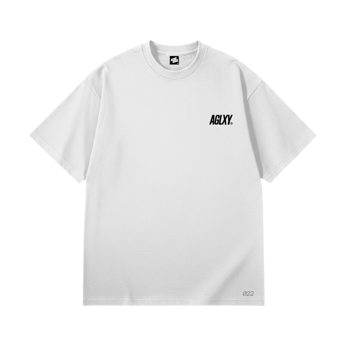 022 Basic Tee 'White'