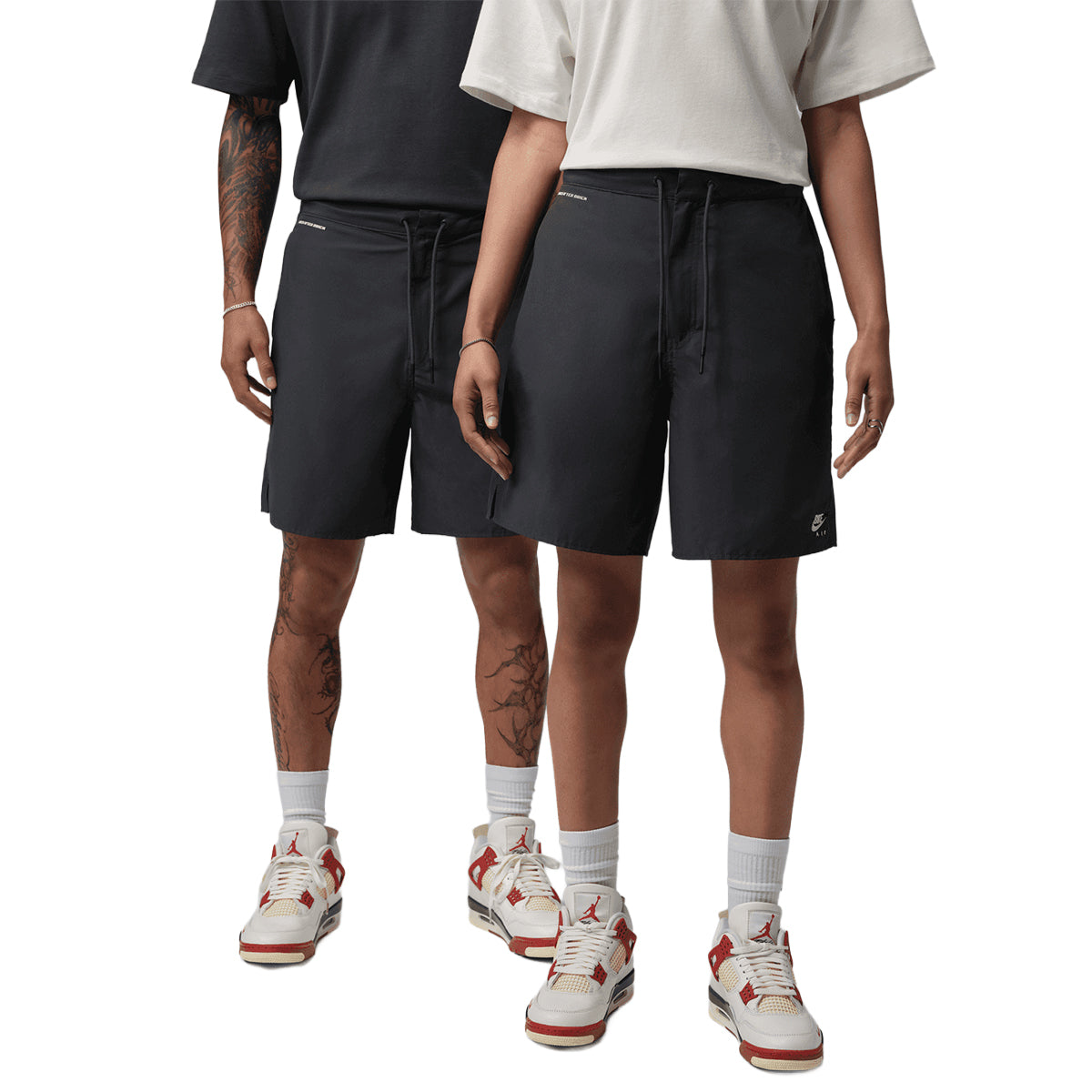 + Nigel Sylvester Brick After Brick Bike Shorts 'Anthracite'