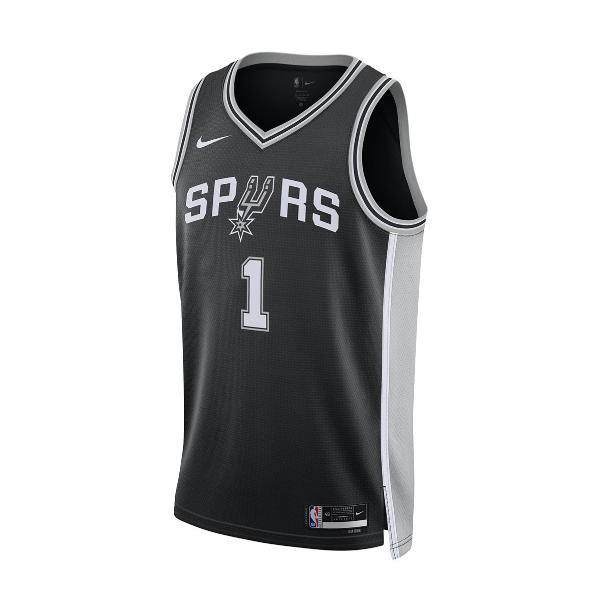 San Antonio Spurs Dri-FIT NBA Swingman Jersey Icon Edition 2022/23 'Black'