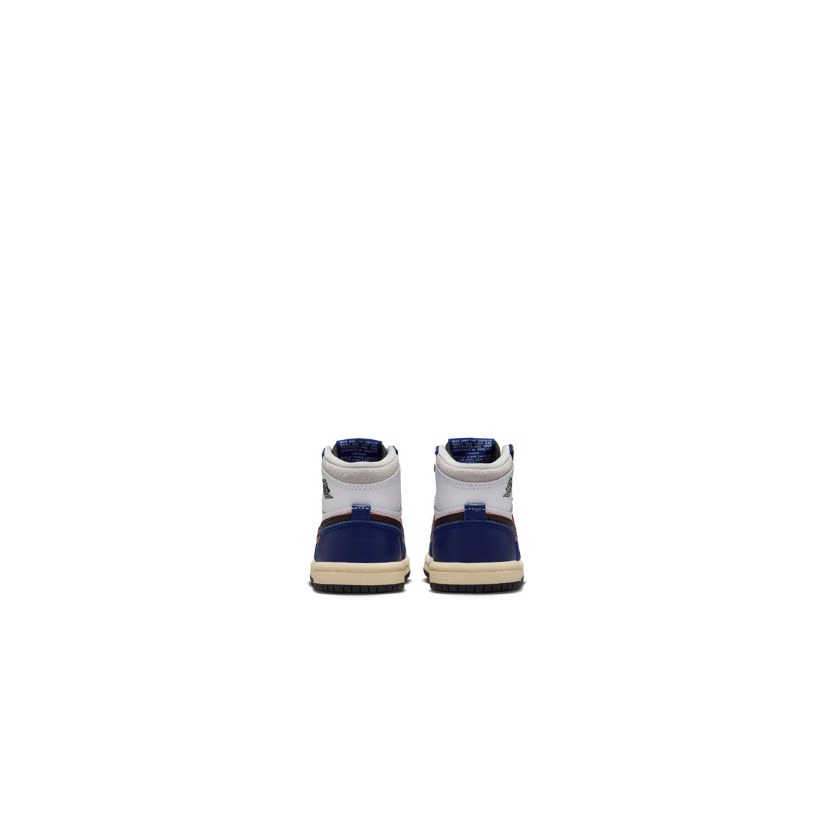 Toddlers Jordan 1 Retro High OG 'Rare Air Deep Royal Blue'