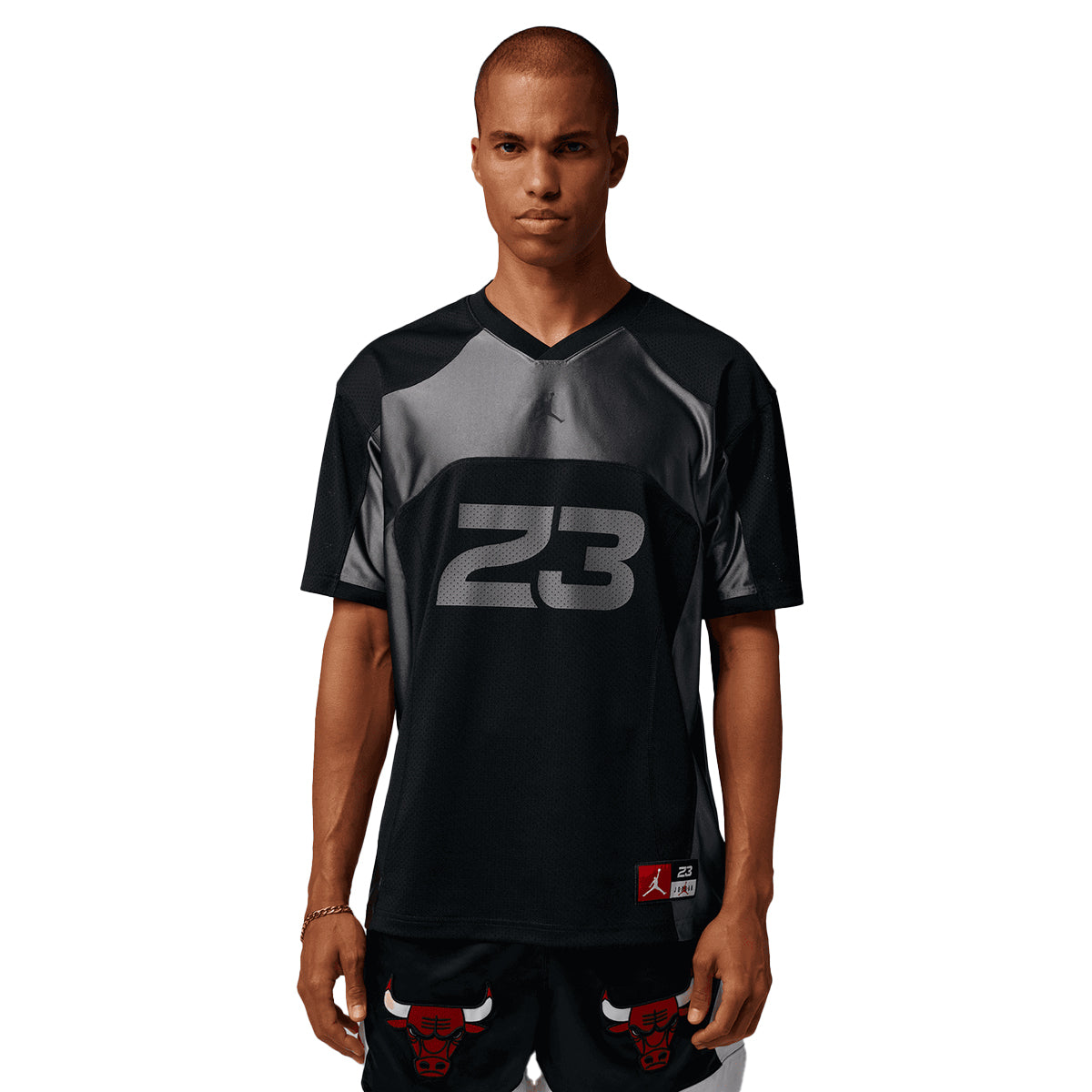 Flight Jersey 'Black Iron Grey'