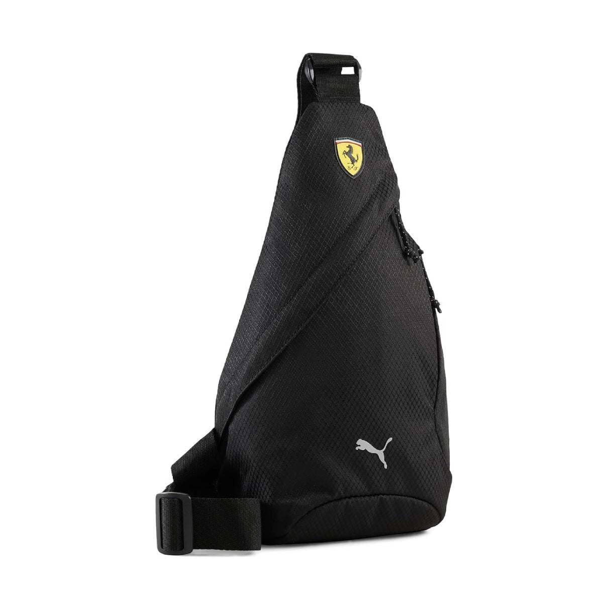 + FERRARI HP F1 Sling Bag 'PUMA Black'