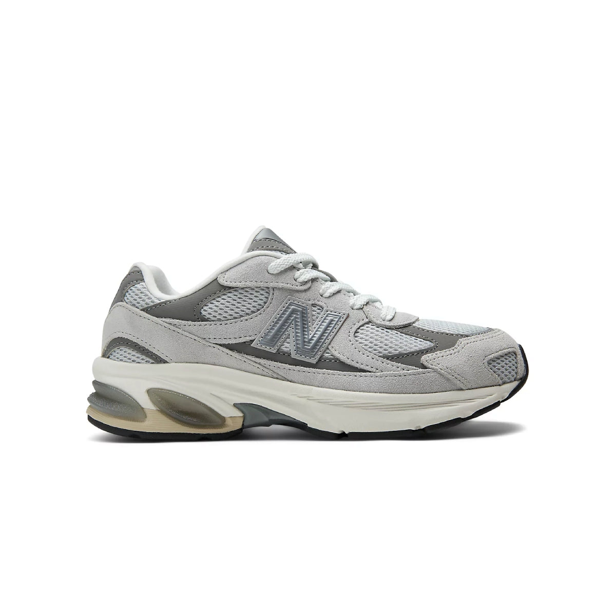 Kids ABZORB 2010 Lace 'Raincloud Harbour Grey’