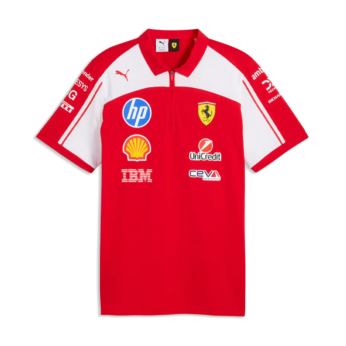 + Scuderia Ferrari HP Replica Polo 'PUMA Red'
