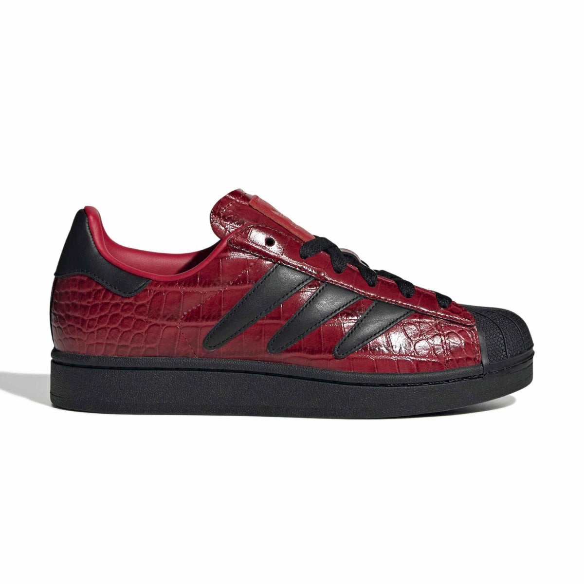 Wmns Superstar II Predator 'Burgundy Black'