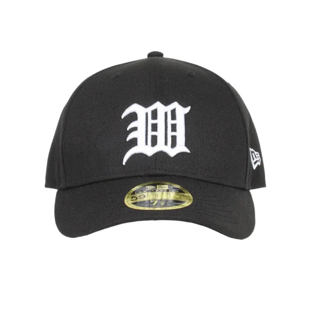 + New Era 59FIFTY Low Profile Cap 'Black'