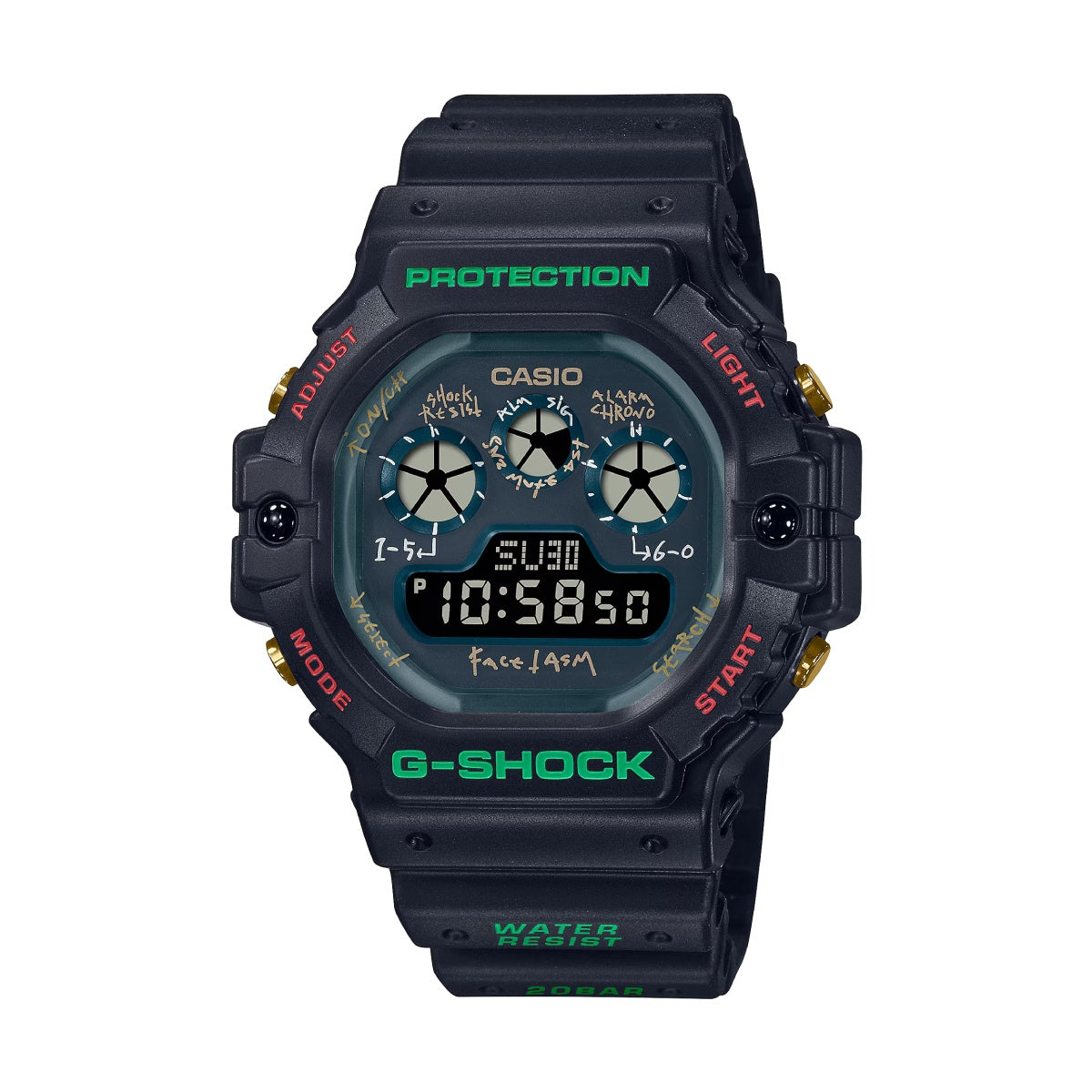 + Facetasm DIGITAL 5900 DW-5900FA-1