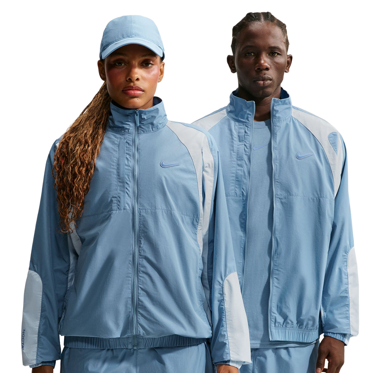 + NOCTA Northstar Nylon Track Jacket 'Work Blue'