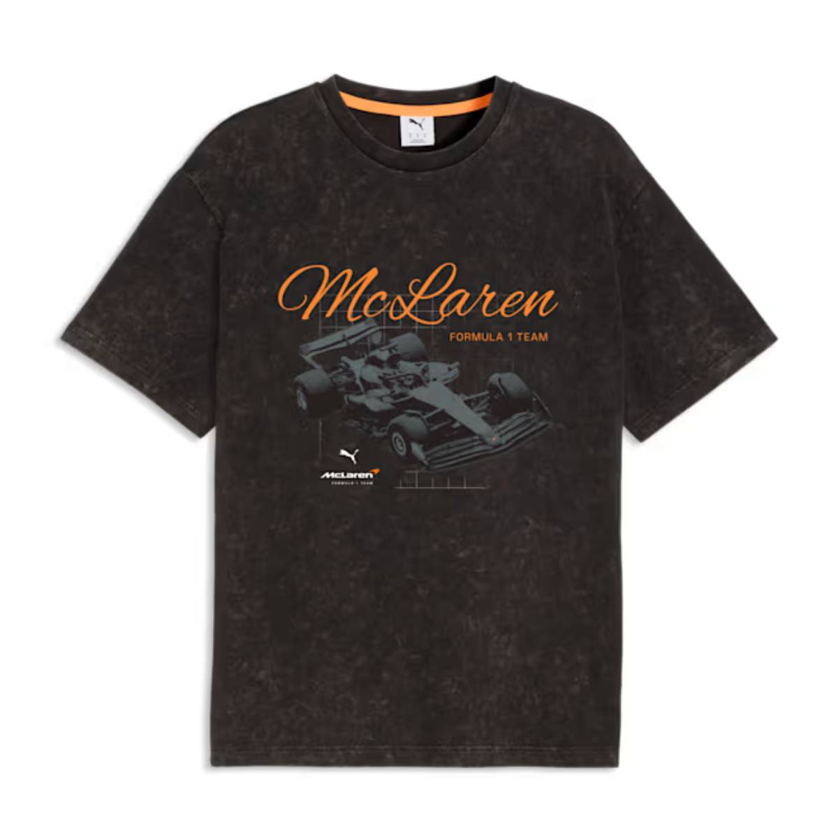 + McLaren Mastercard F1 Team Car Graphic Tee 'PUMA Black'