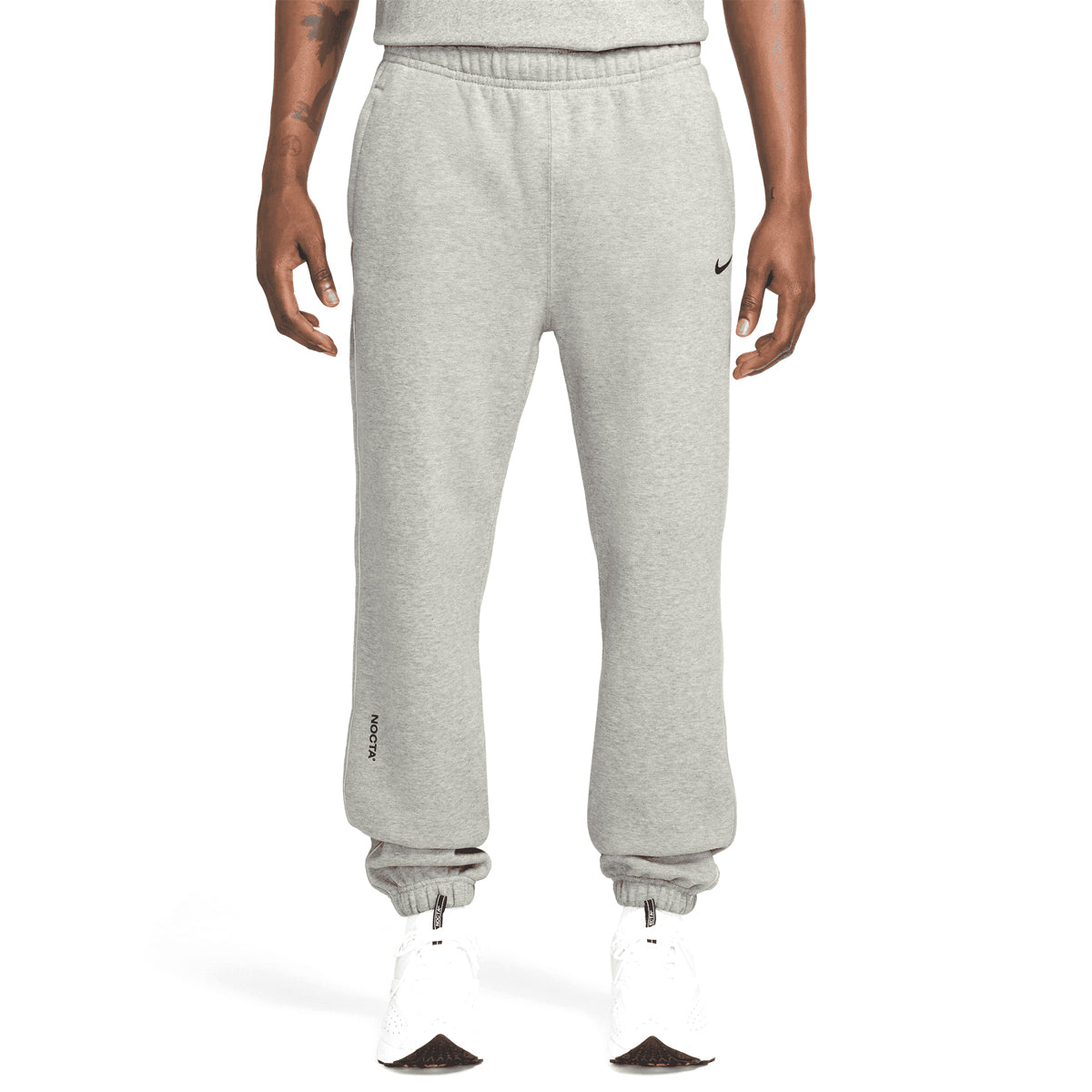 + Nocta Caridnal Stock Fleece CS Sweatpants 'Dark Grey Heather'