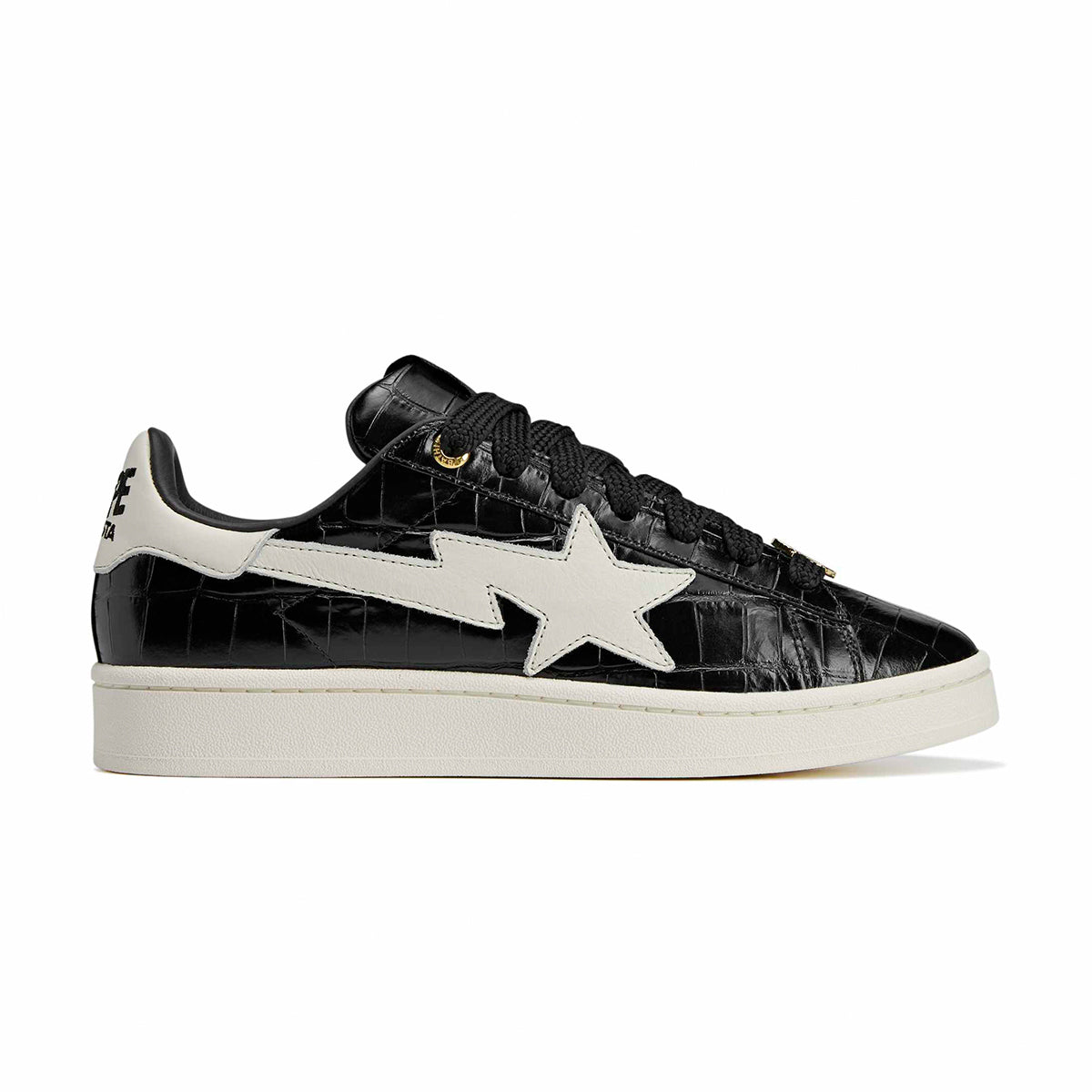 + BAPE Campus 00S 'Core Black Off White'