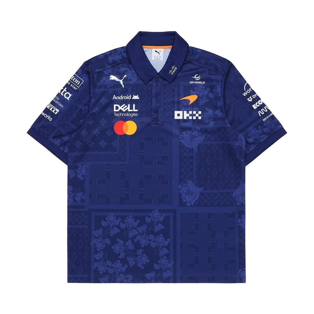 + McLaren Mastercard F1 Team Replica Singapore Polo 'Blue'