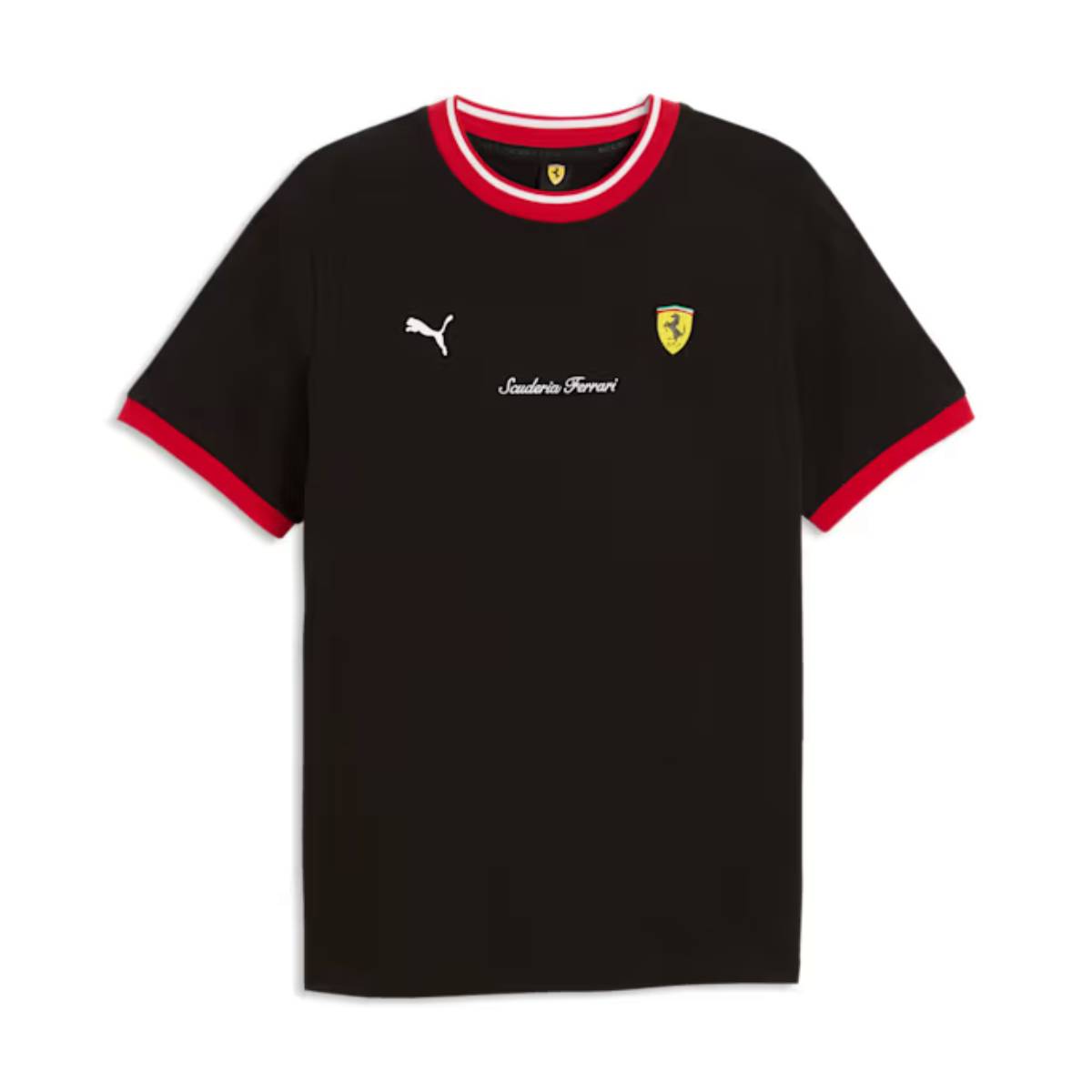 + Scuderia Ferrari Relaxed Tee 'PUMA Black'