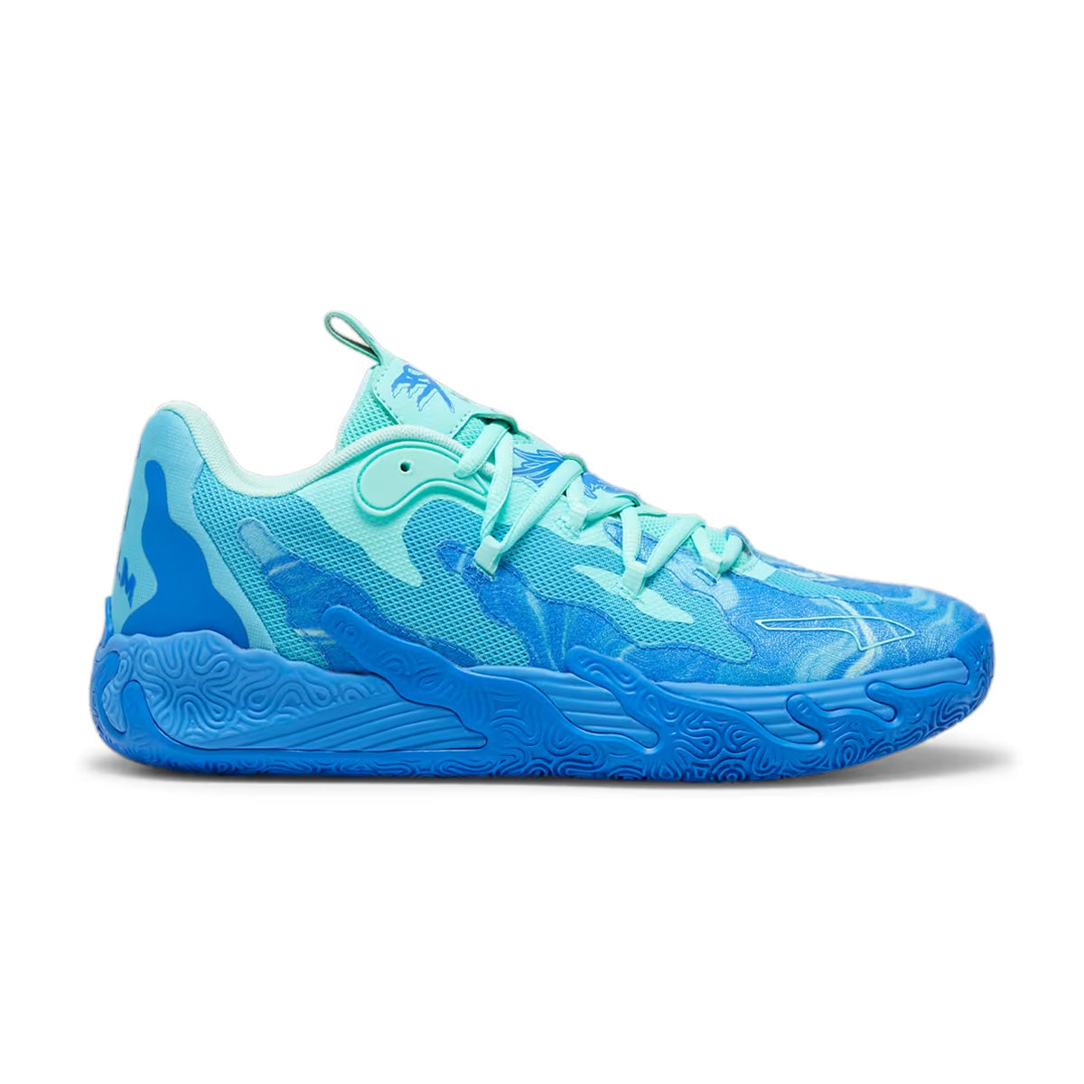 + LaMelo Ball MB.03 Lo 'Team Hyperlink Blue'
