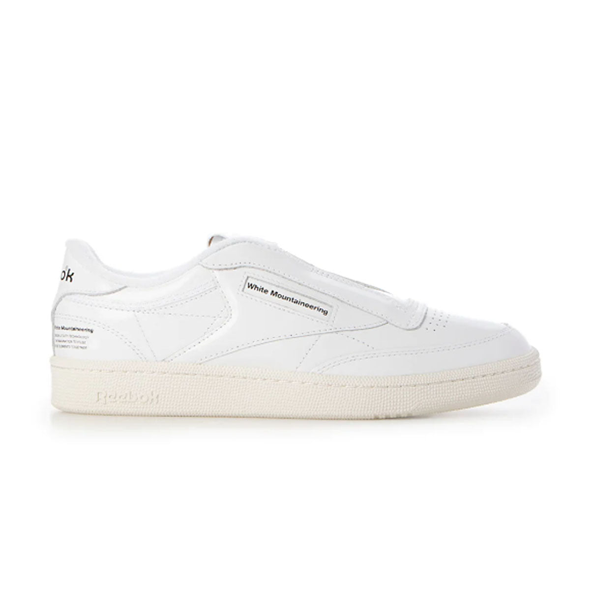 + White Mountaineering Club C 85 'White Chalk Black'