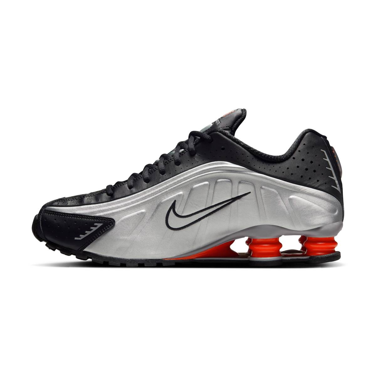 Shox R4 'Metallic Silver Black'