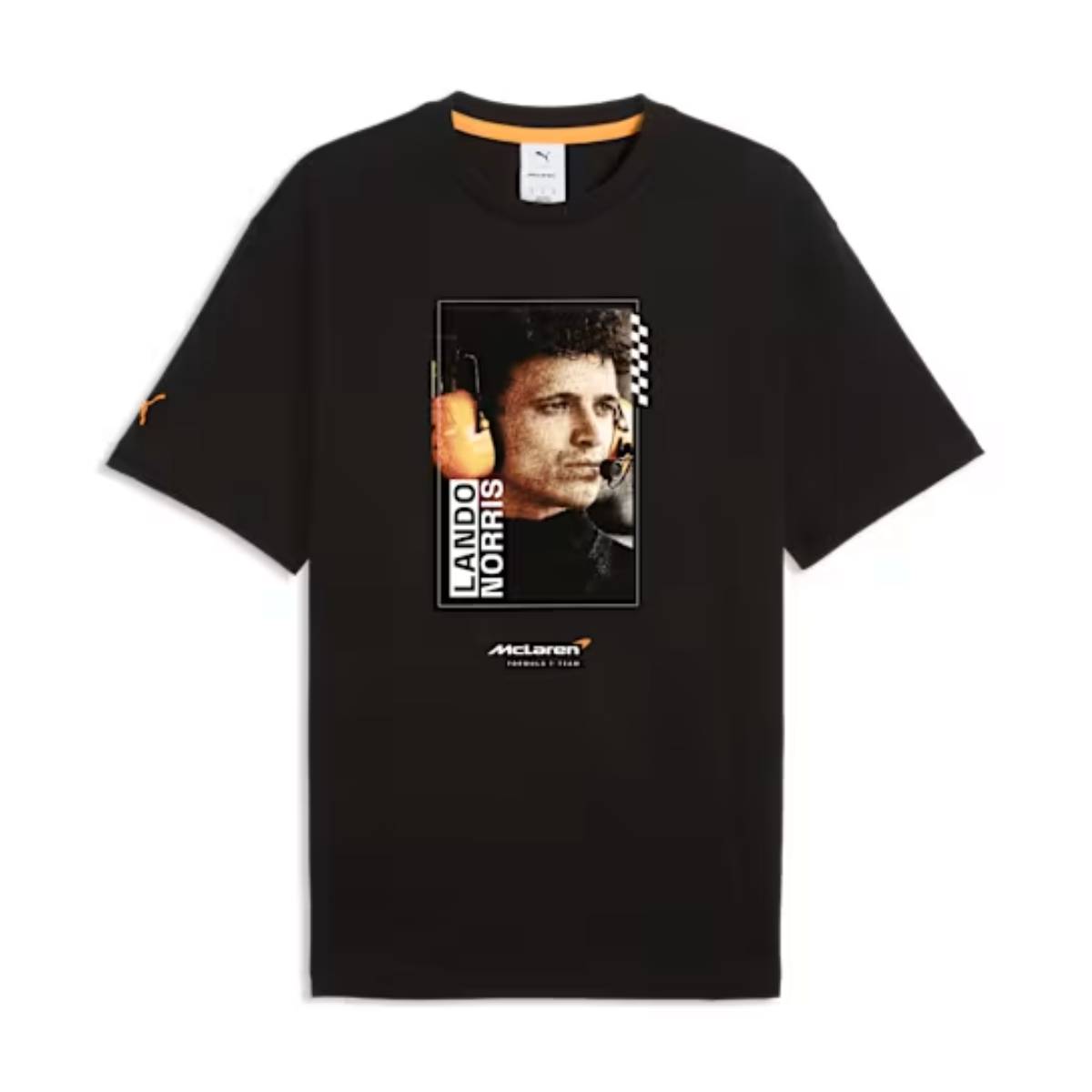 + McLaren Mastercard F1 Team Driver Tee Norris 'PUMA Black'