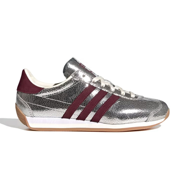adidas Originals Wmns Country OG 'Silver Metallic Maroon' – Limited Edt