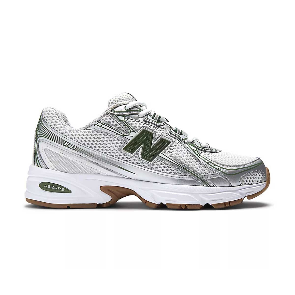 740 'Grey Matter Dark Alpine Green'