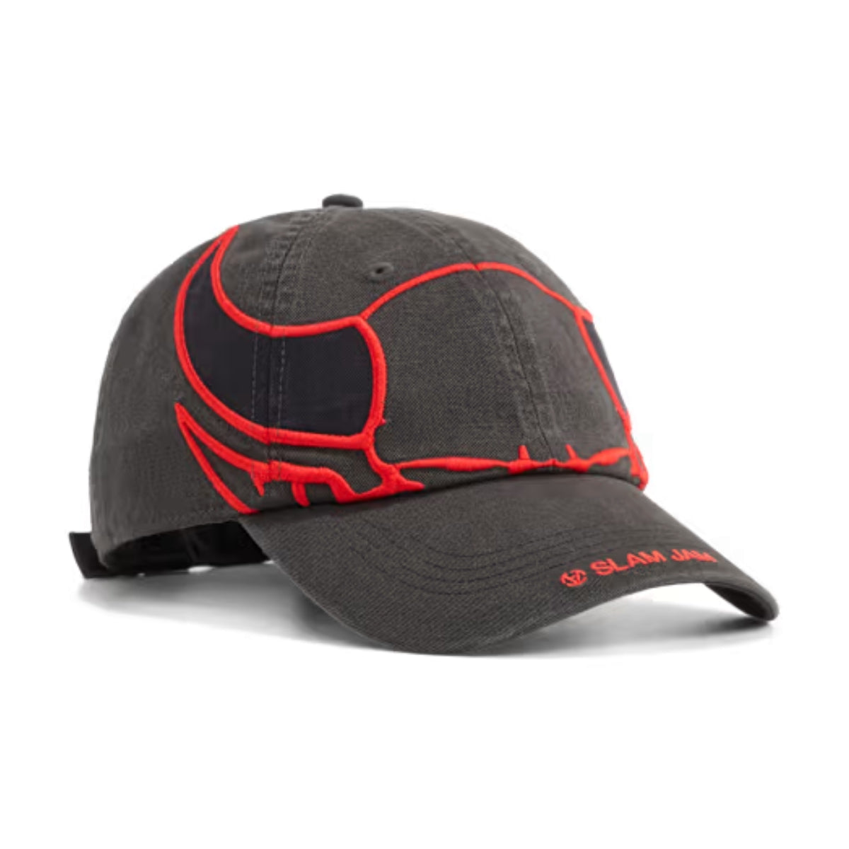 + Slam Jam + AC Milan Cap 'Black Red'