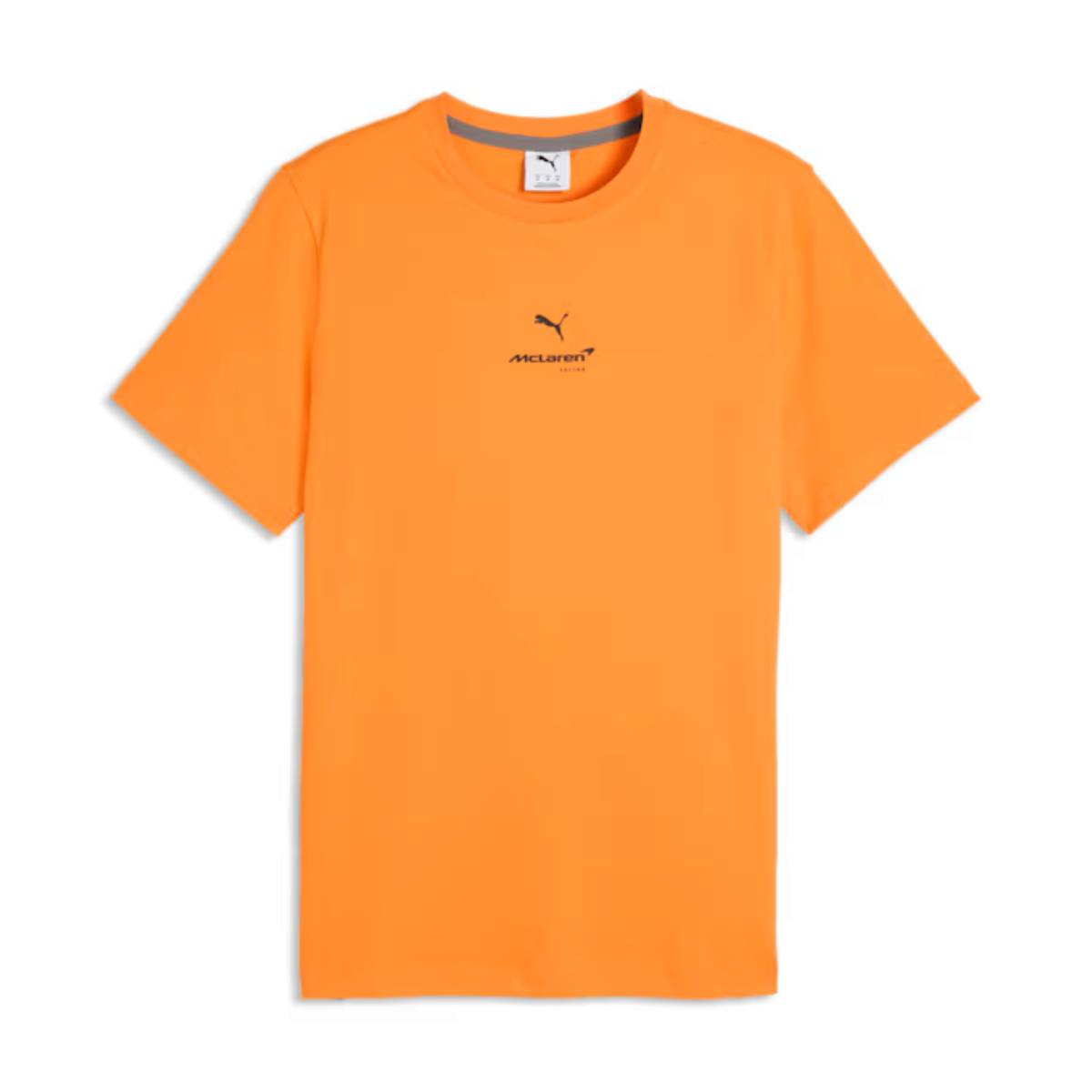 + McLaren Small Logo Tee 'Papaya'