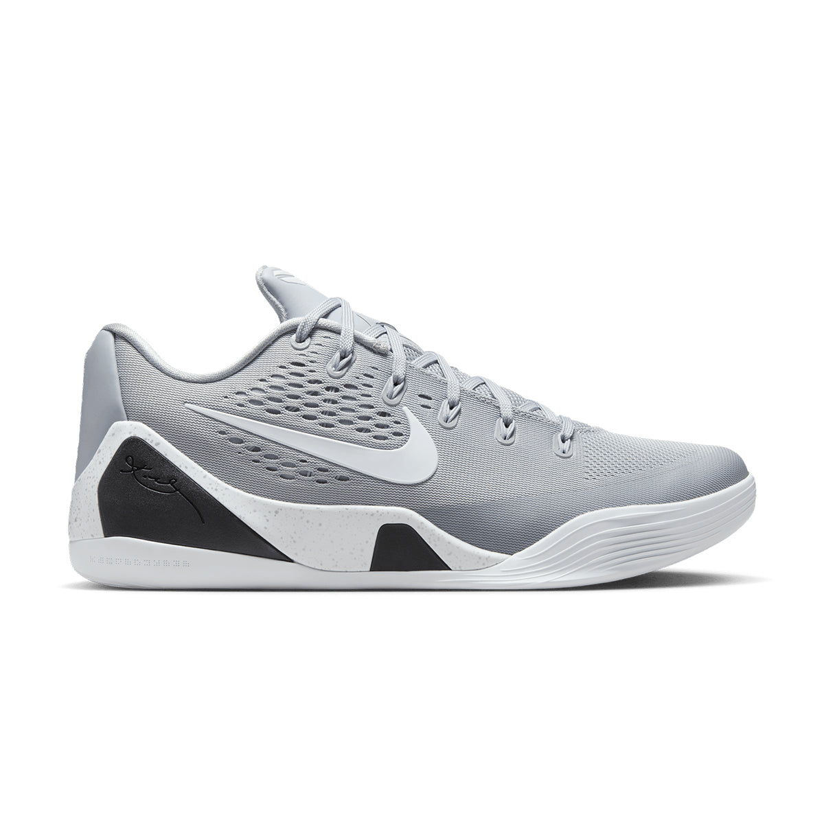 Kobe IX Elite Low Em Protro 'Wolf Grey'