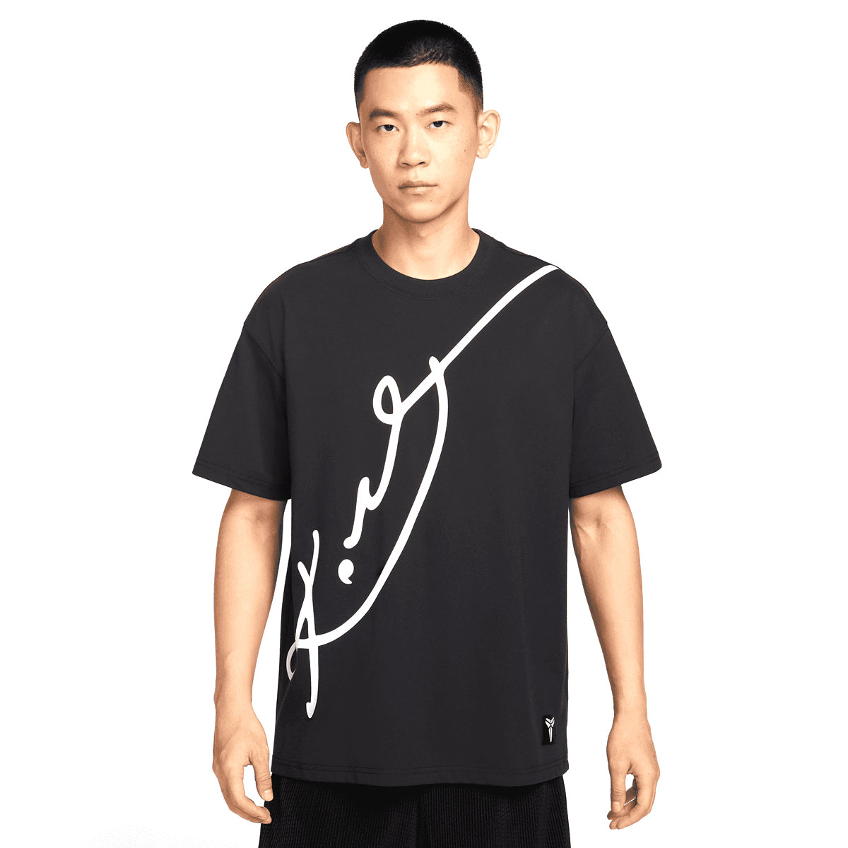 Kobe Signature Tee 'Black'