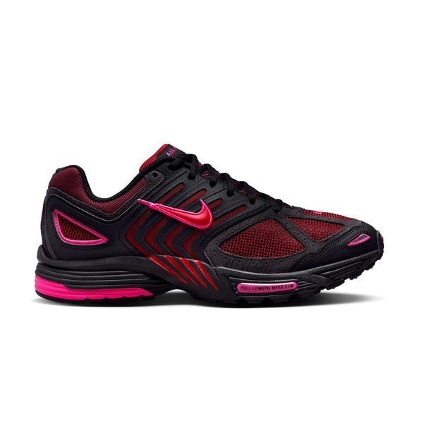 Red and black deals womens nikes