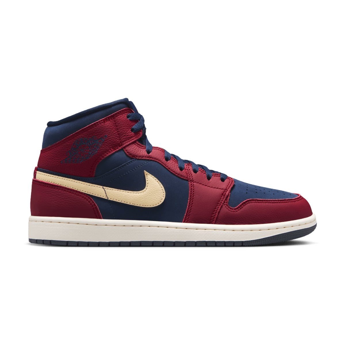 Air Jordan 1 Mid SE 'Team Red Obsidian'