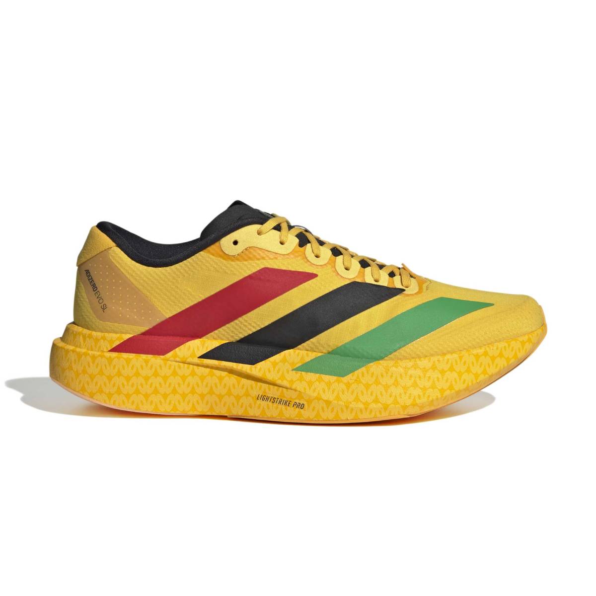 + Bob Marley Adizero Evo SL ‘Bold Gold’